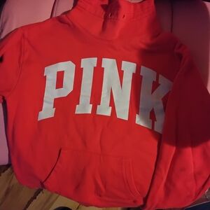 PINK Victoria's Secret Red Hoodie